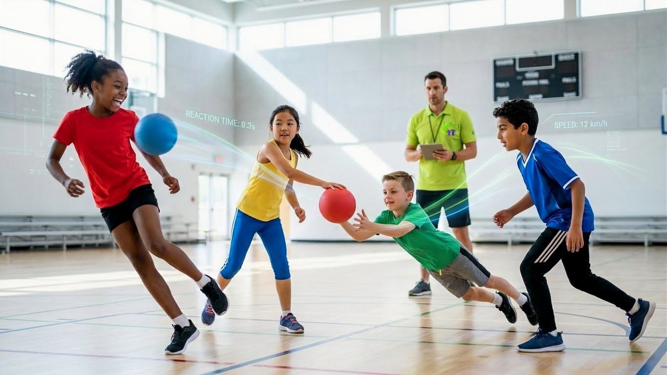KeyMove - Movimento inteligente para educação e performance